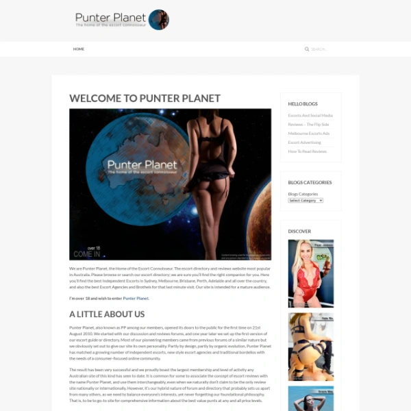 Punter Planet on goporn123.com