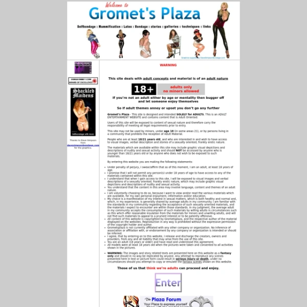 Gromets Plaza on goporn123.com