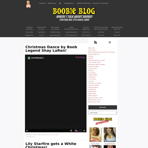 BoobieBlog on goporn123.com