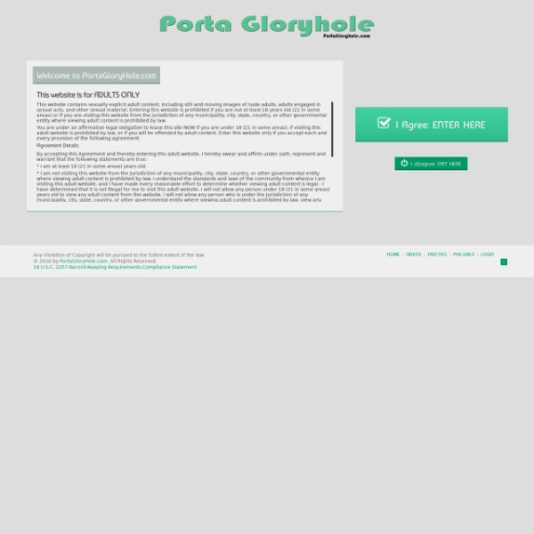 Porta Gloryhole on goporn123.com