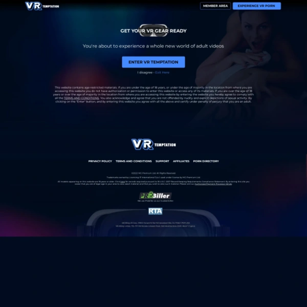 VR Temptation on goporn123.com