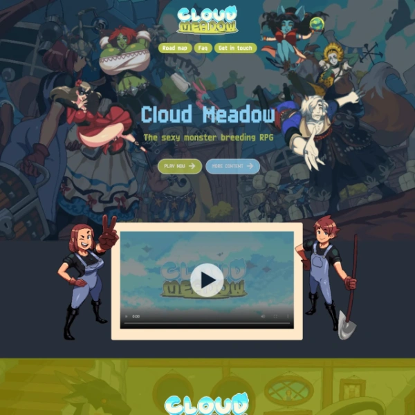Cloud Meadow on goporn123.com