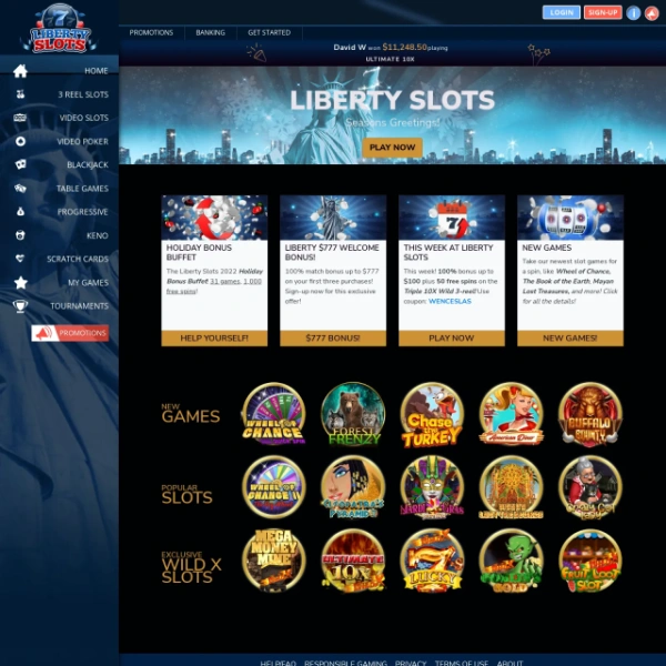 Liberty Slots Casino on goporn123.com