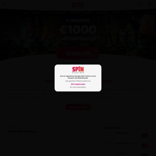 Spin Casino on goporn123.com