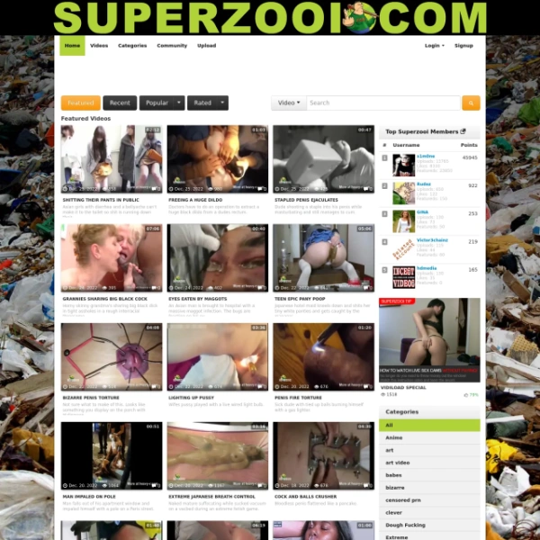 SuperZooi on goporn123.com