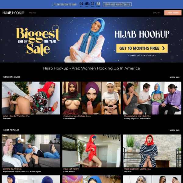 Hijab Hookup on goporn123.com
