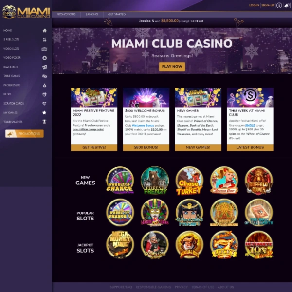 Miami Club Casino on goporn123.com
