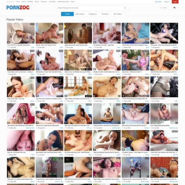 PornZog on goporn123.com