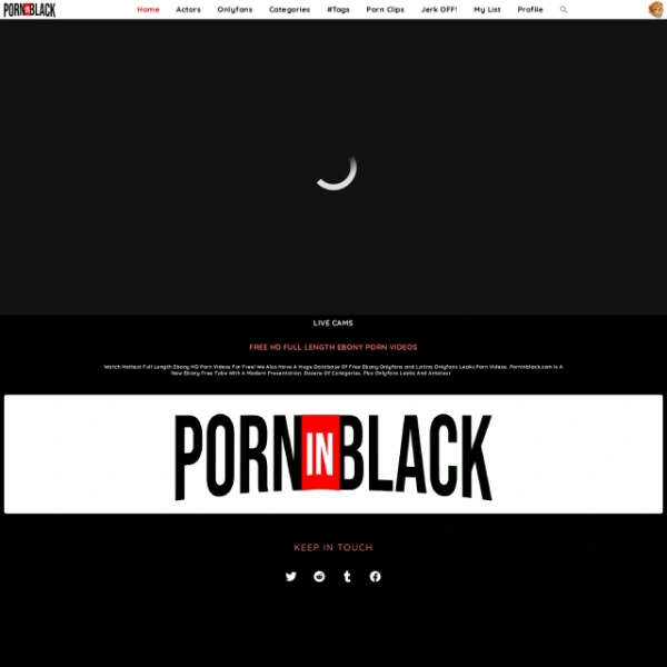 PornInBlack on goporn123.com