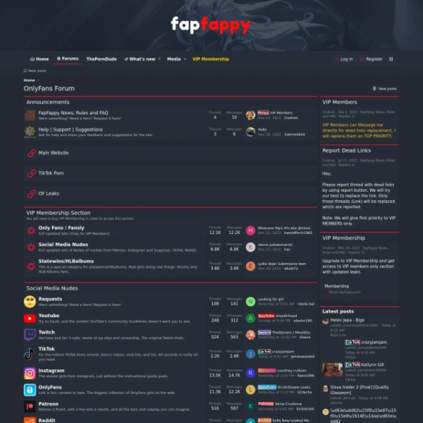 FapFappy Forum on goporn123.com