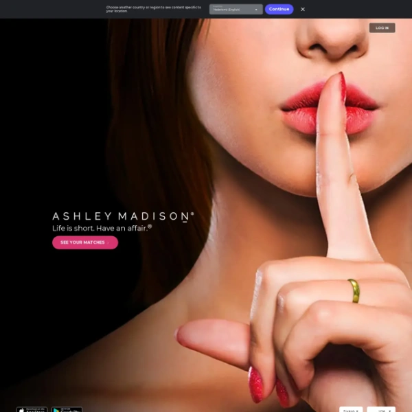 Ashley Madison on goporn123.com