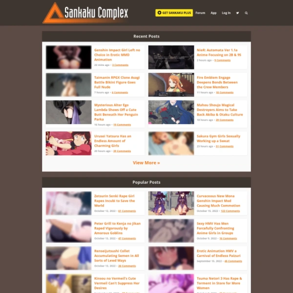 Sankaku Complex on goporn123.com