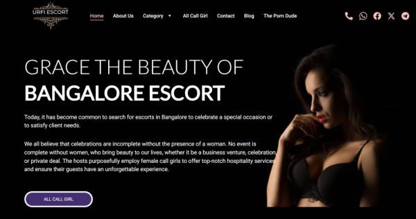 Urfi Escort on goporn123.com